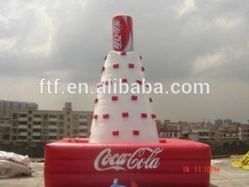 2014 Hot sale new fashioned high quality outdoor climbing wall,kids climbing wall