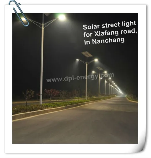 2013 DPL high quality solar street lighting cob led street light