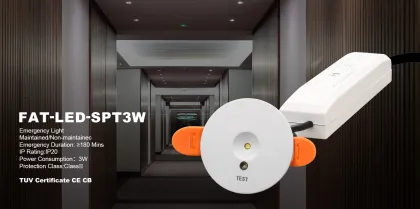 3W Emergency LED Light