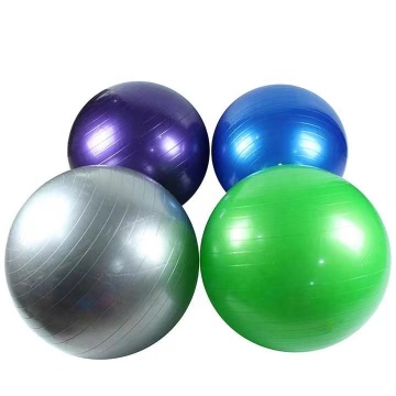 Custom Logo PVC Yoga Ball for Gym Fitness and Workout