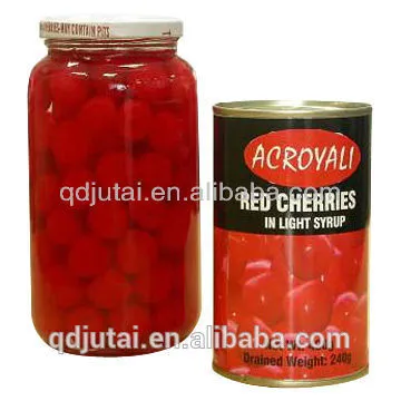 ISO certification/quality guarantee/high cost performance/ canned pitted cherries                        
                                                Quality Choice