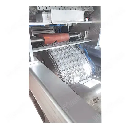 Automatic PVA Film Packing Machine for 8g Laundry Detergent Beads