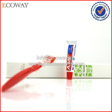Hot Selling Simple Cheap Disposable Hotel Toothbrush Kit