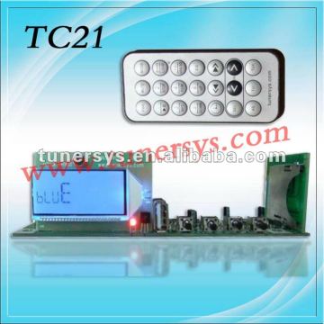 TC21 bluetooth sound module