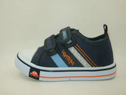 hot selling toddler boy canvas shoe