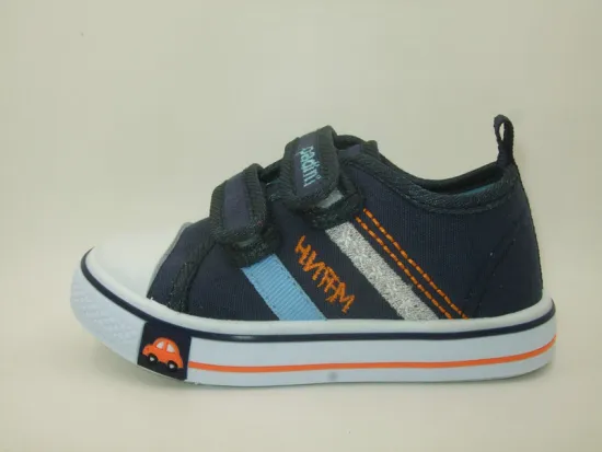 hot selling toddler boy canvas shoe