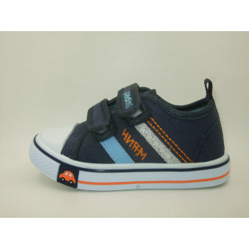 hot selling toddler boy canvas shoe