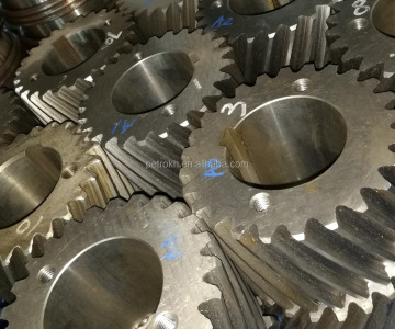 Pump Accessories: Gear for Piston, Plunger Pumps & API Flange, ISO 9000 Certified