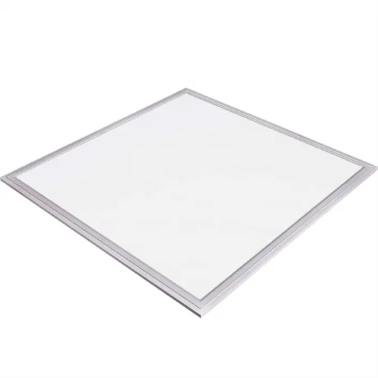3-Year Warranty 40W Square LED Panel Light: 595x595/600x600, 100LM/W - Edge-Lit Ceiling Panel with Flat & Step Frame