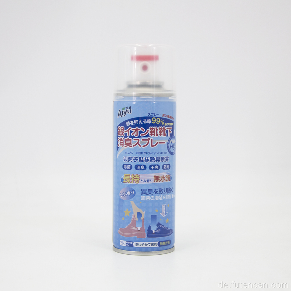 100 ml Deodorant Spray Dose Can