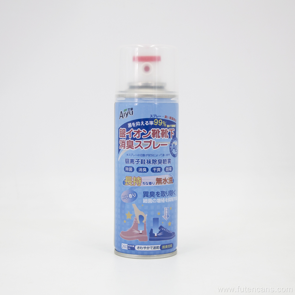 100ml Deodorant Spray Tin Can