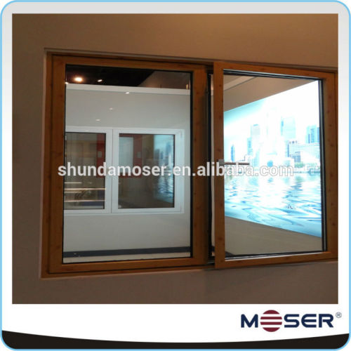 Aluminum sliding thermal break insulate window