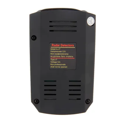 Laser Radar Detector Voice Alert e-dog full bands