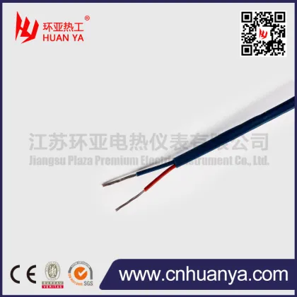 PVC insulation K type thermocouple extension wire