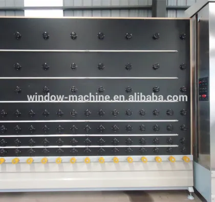 LB2200P Vertical CNC Double Glass IG Processing Line