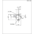 8-direction stick switch potentiometer