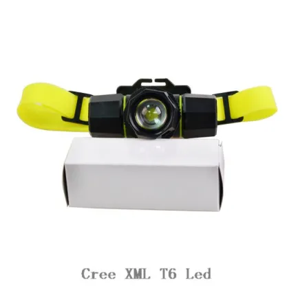 50m Under Water T6 Diving Headlamp For Diver