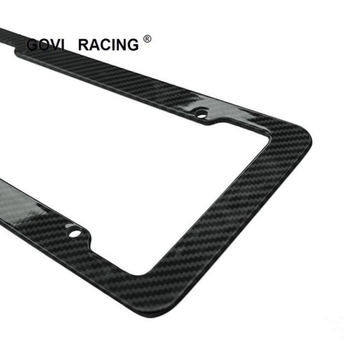 Uchwyt do tagów samochodowych z powrotem węgiel