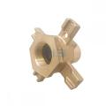 Lead Free Bronze Locking Expander joint for AWWA water mete