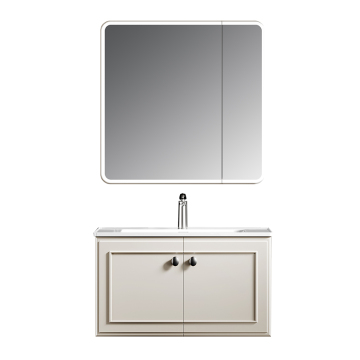 Modern 60-80cm Aluminium Bathroom Vanity Cabinets