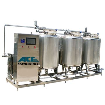 Σύστημα CIP πολλαπλών χωρητικότητας - 75L/150L/200L CIP Καθαρισμός COT