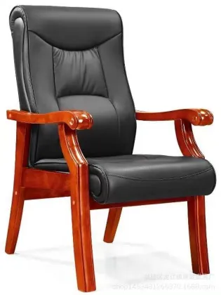 Solid Wood Commercial Conference and Office Chairs with Computer Chair Options