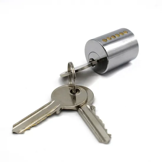 Factory Price Round Shape Key Safe Rim Lock Cylinder