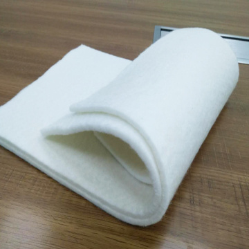 Material de tela no tejida de aire caliente