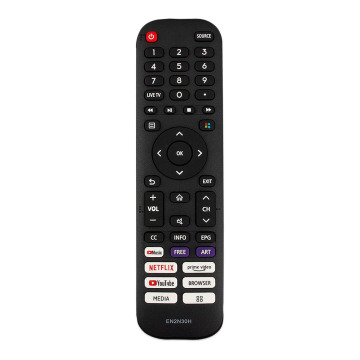 EN2N30H O Remote Control for Hisense UHD LED 4K Smart TVs