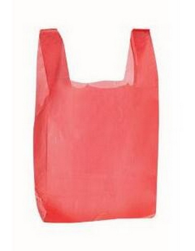 Small Clear Plastic Bags Vest Grocery Bag