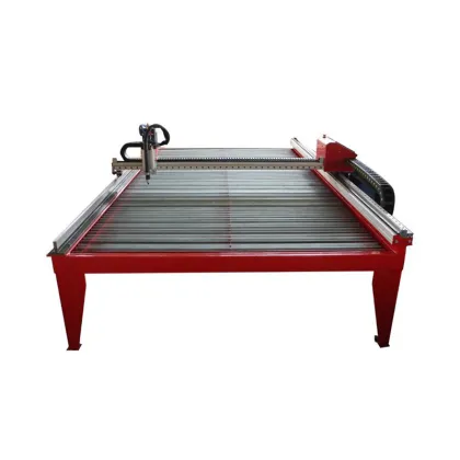 Huayuan120A Plasma Power Source CNC Small Table Type Plasma Cutter for Metal Plate Cutting