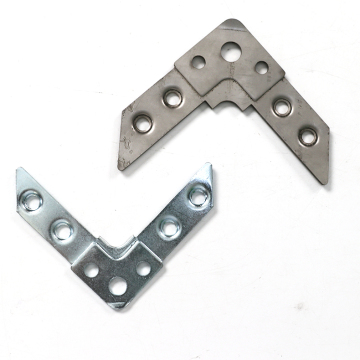 Galvanized Steel HVAC Air Duct Flange Corner