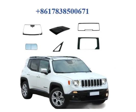 JEEP RENEGADE SUV Auto Glass Windshield & Window Assembly - Front, Doors, Rear, Triangles, Sunroof