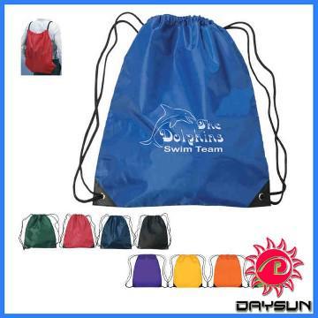 Cute nylon drawstring backpack bag