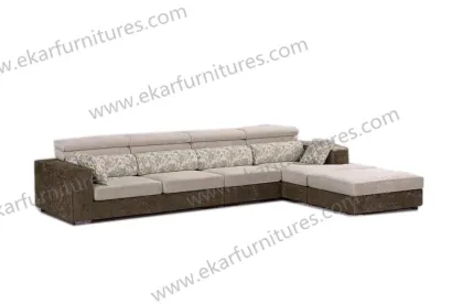 Customized Living Divani Kubus Comfortable Fabric Sofa