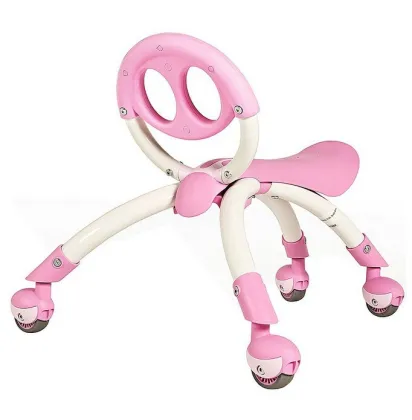 YBIKE Baby Walker Walking Buddy Smile Design Baby Walking Scooters/4 wheel balancing scooter