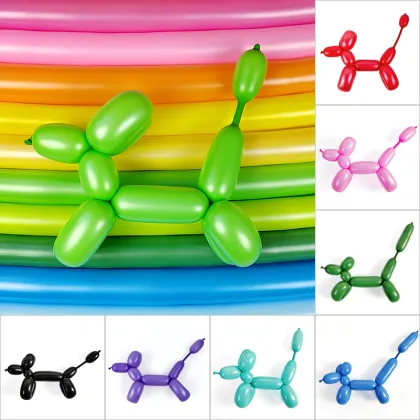 Wholesale Wholesale Colorful Modelling Balloons, Long Magic Balloons, and Classic Balloons for Wedding, Birthday Party Decoration