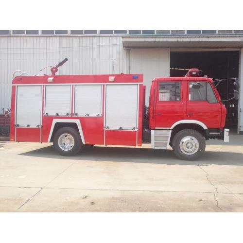 Camion à benne basculante d&#39;ordures de ramassage militaire de camion de pompiers