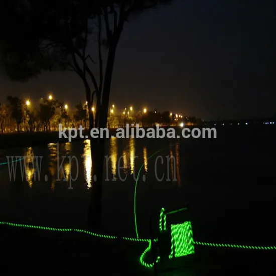 Water rescue lighting rope equipment products