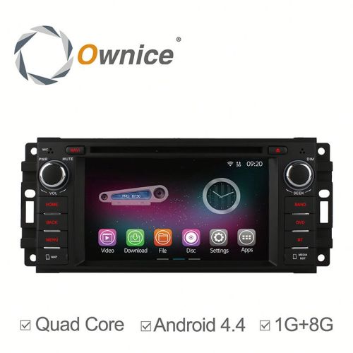 Ownice newest quad core Android 5.1 GPS navigation for Dodge Avenger Caliber 8.4 built in wifi BT RDS