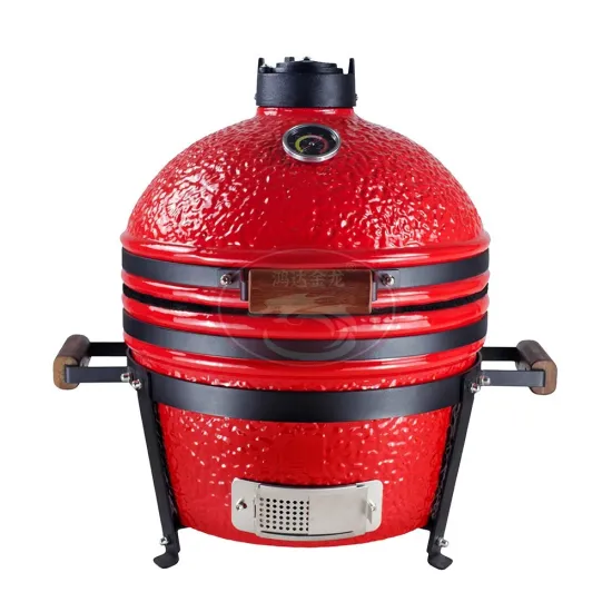 Charcoal Smokeless Porcelain Enamel Paint BBQ Portable Barbecue Grills Outdoor Commercial