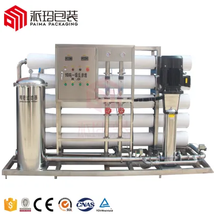 High Performance Industrial Water Purification Systems for Drinking Water Purification