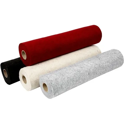 Felt Fabric Nonwoven 100% Polyester