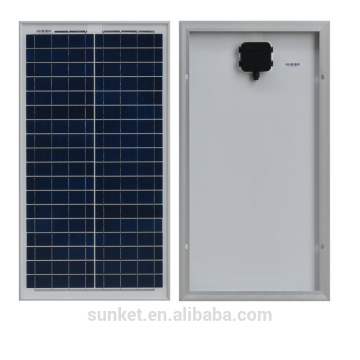 30 Watt Poly Solar Panel niedriger Preis