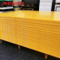 Желтый лист полиэтилена высокой плотности HDPE500