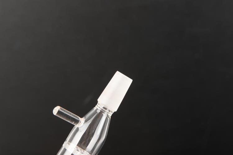 Heat-resistant glass hookah pipe