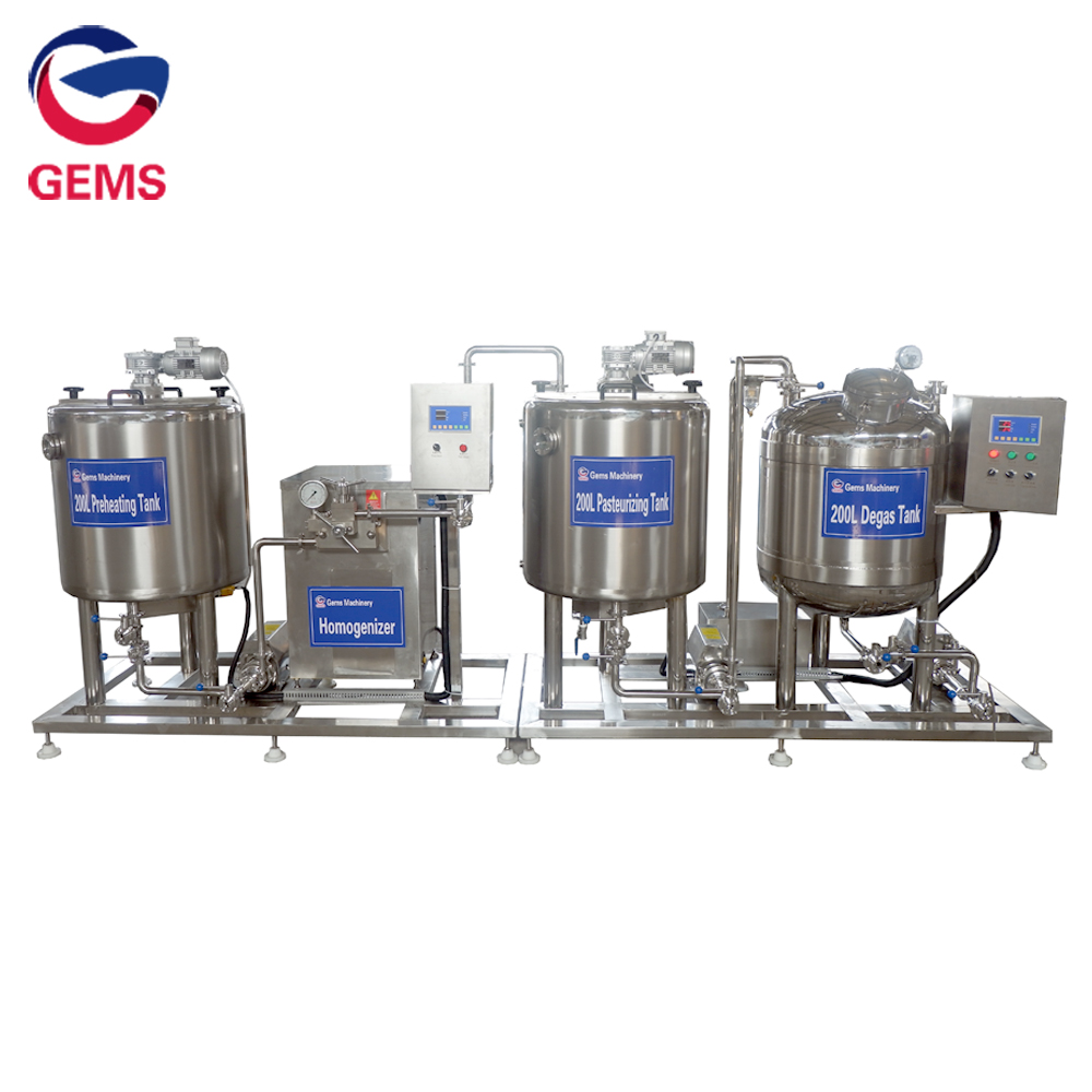 Small Soy Milk Yogurt Production Line