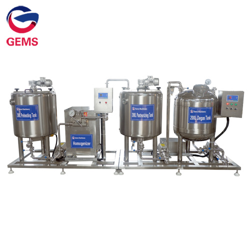 Drinking Fresh Milk Yogurt Processing Line Cup Package