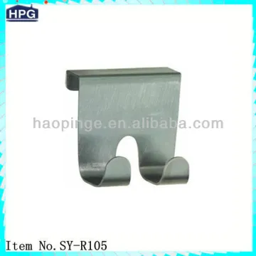 Stainless Steel Over The Cabinet&Door Hook