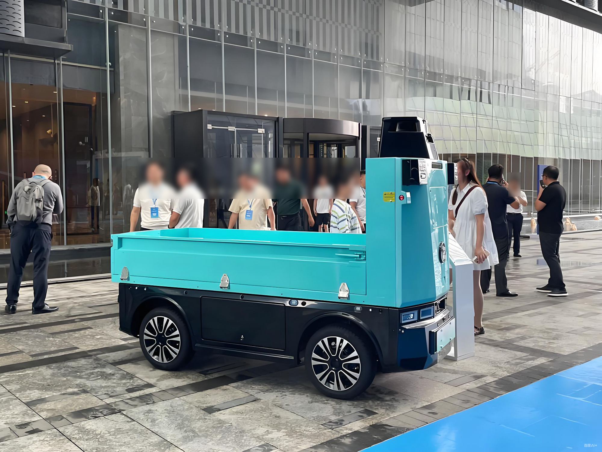 Autonomous Logistics Vehicles